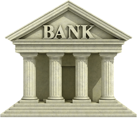 Bank Png (beige, white, silver)