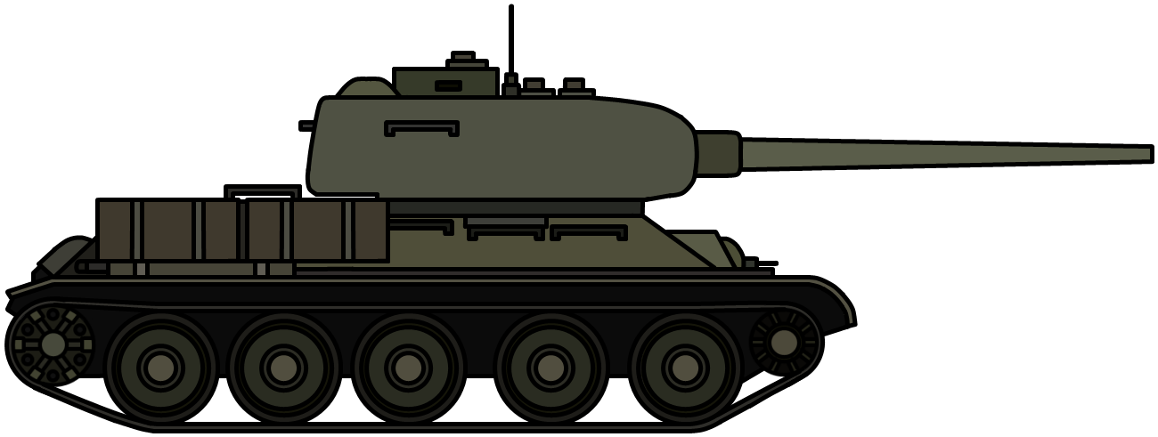 Tank Png Transparent Hd Photo (black, gray)