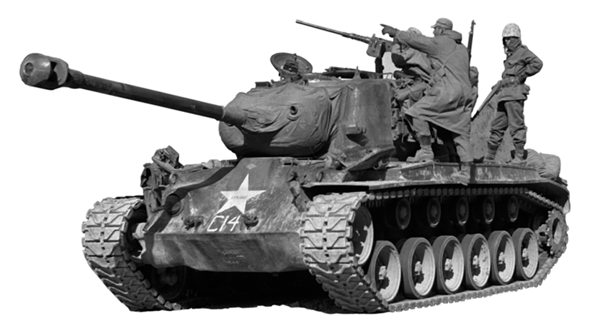 Tank Png Transparent Picture (black, gray)