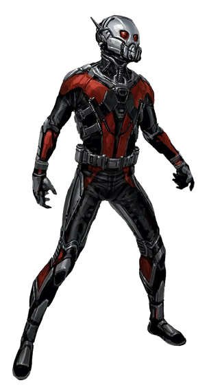 Hank Pym Png Image (black)