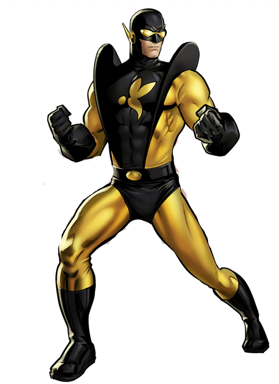 Hank Pym Png Picture (indigo, black)