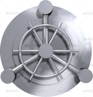 Bank Vault Png Picture (white, lavender, black, gray)