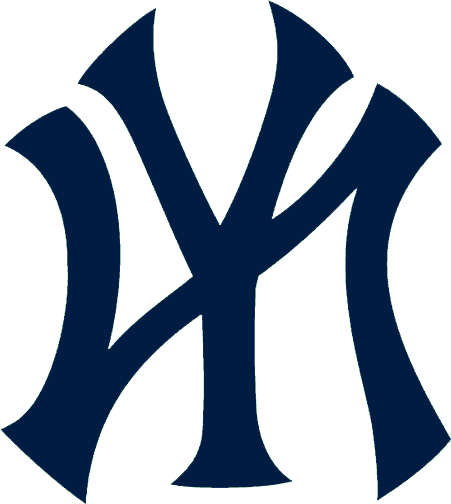 Yankee Png Image (navy, black)