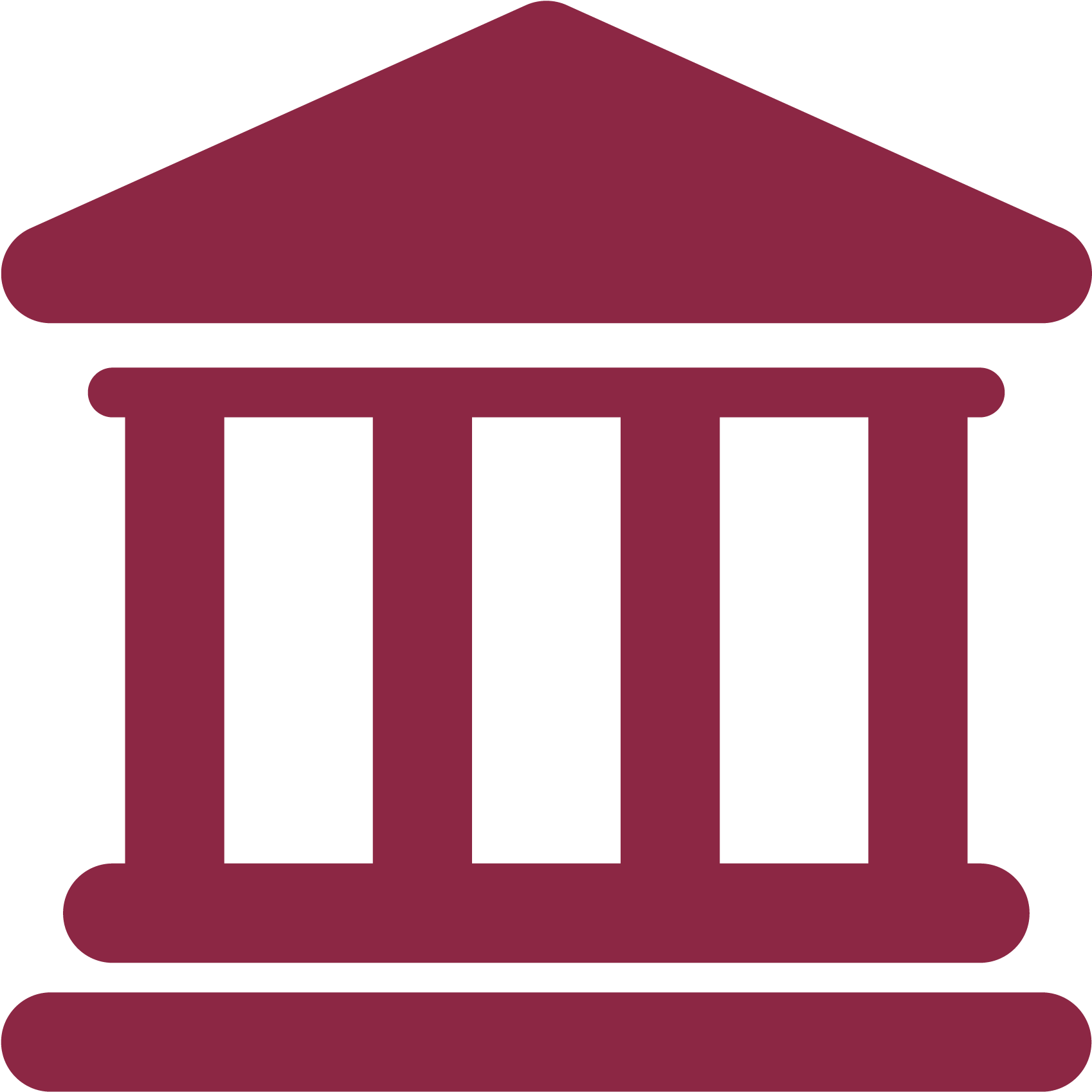 Banking Institution Png Image (purple, black)