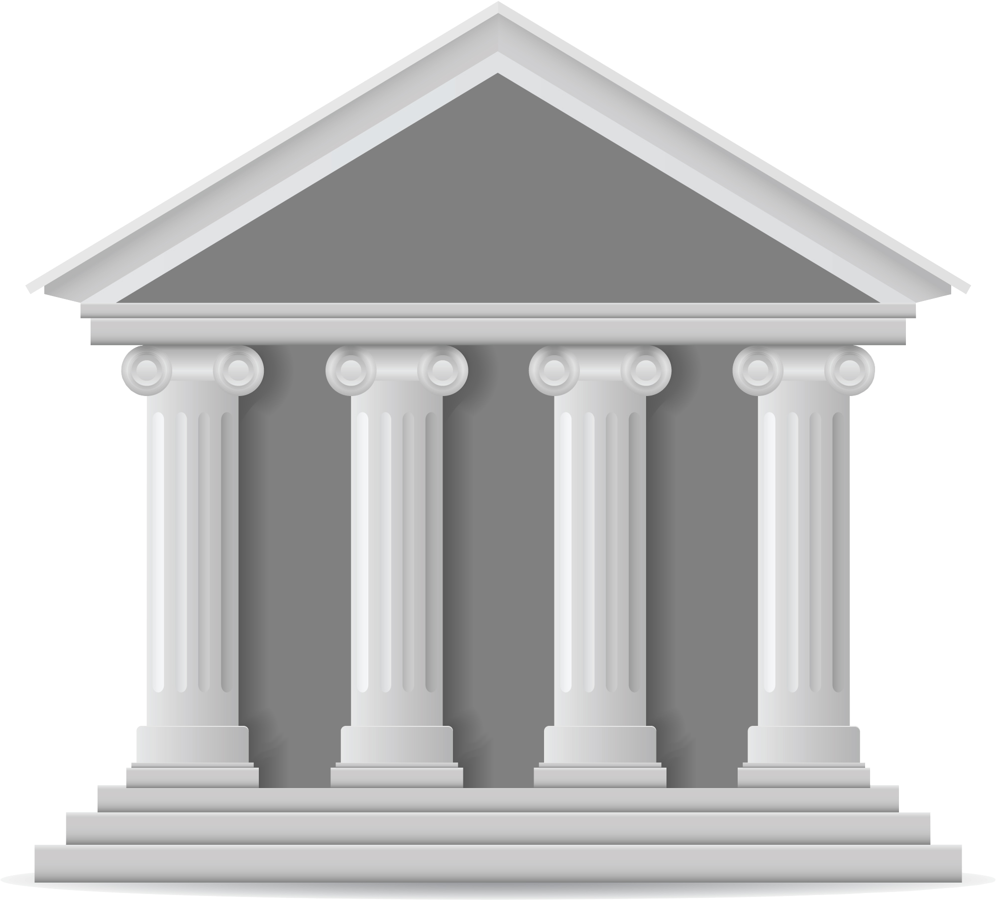 Banking Institution (black, gray, silver)