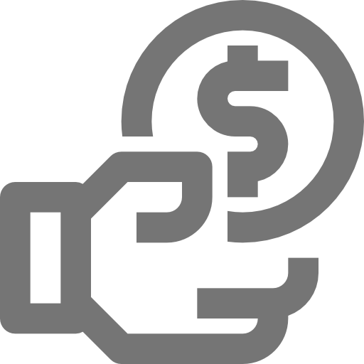 Banking Spendings Free Transparent Png Icon Download (gray, black)