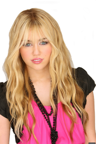 Hannah Montana Png Hd (black, salmon)