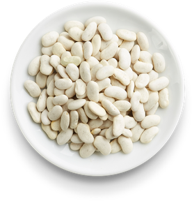 Cannellini Beans Png (black, white, lavender)