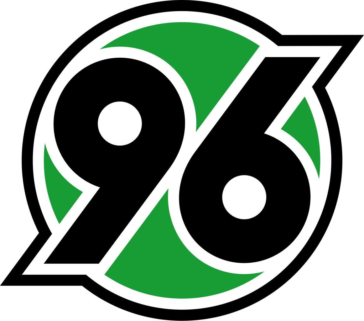 Hannover 96 Png Pic (green, white, gray, black, silver)