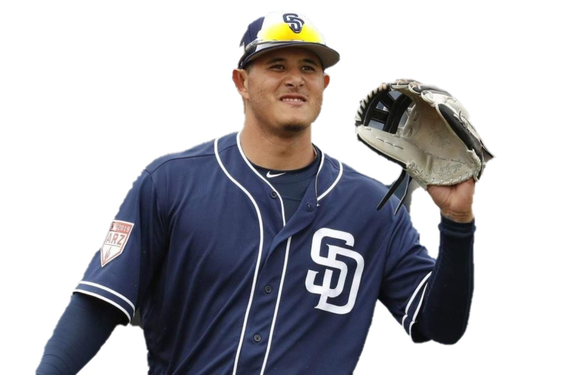 Manny Machado Png Pic (indigo, black)