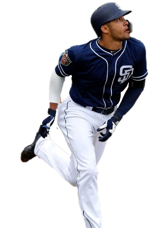 Manny Machado Png (white, black)