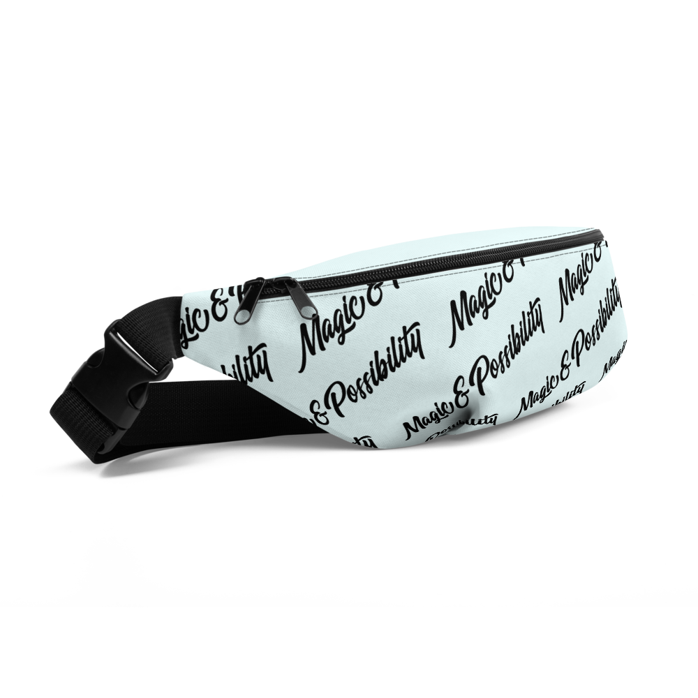 Fanny Pack Bag Png Clipart (black, lavender)