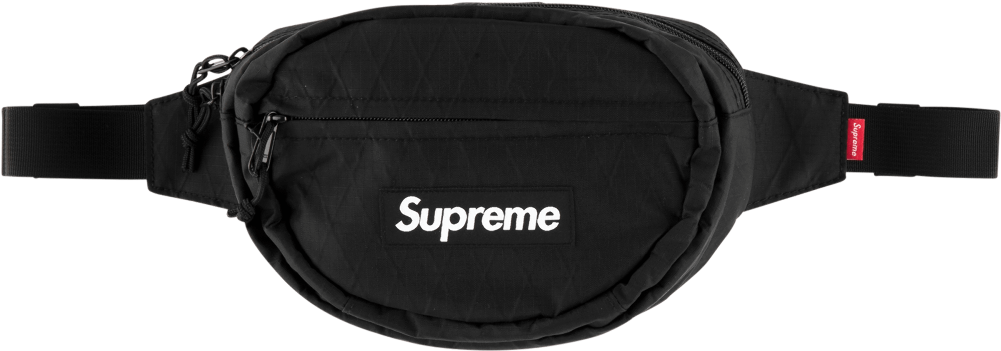 Fanny Pack Bag Png Free Download (black)