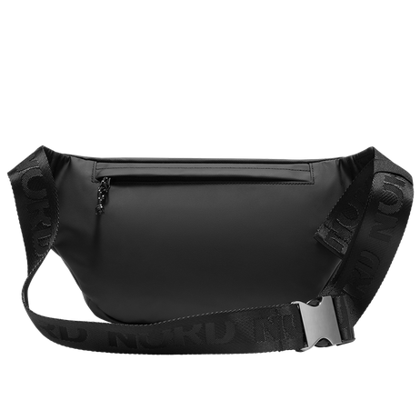 Fanny Pack Bag Png Hd Isolated (black)