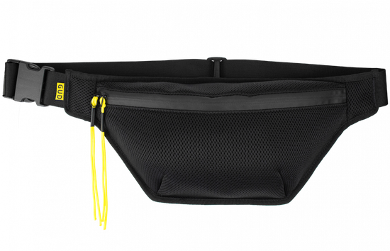 Fanny Pack Bag Png Isolated Pic (black)