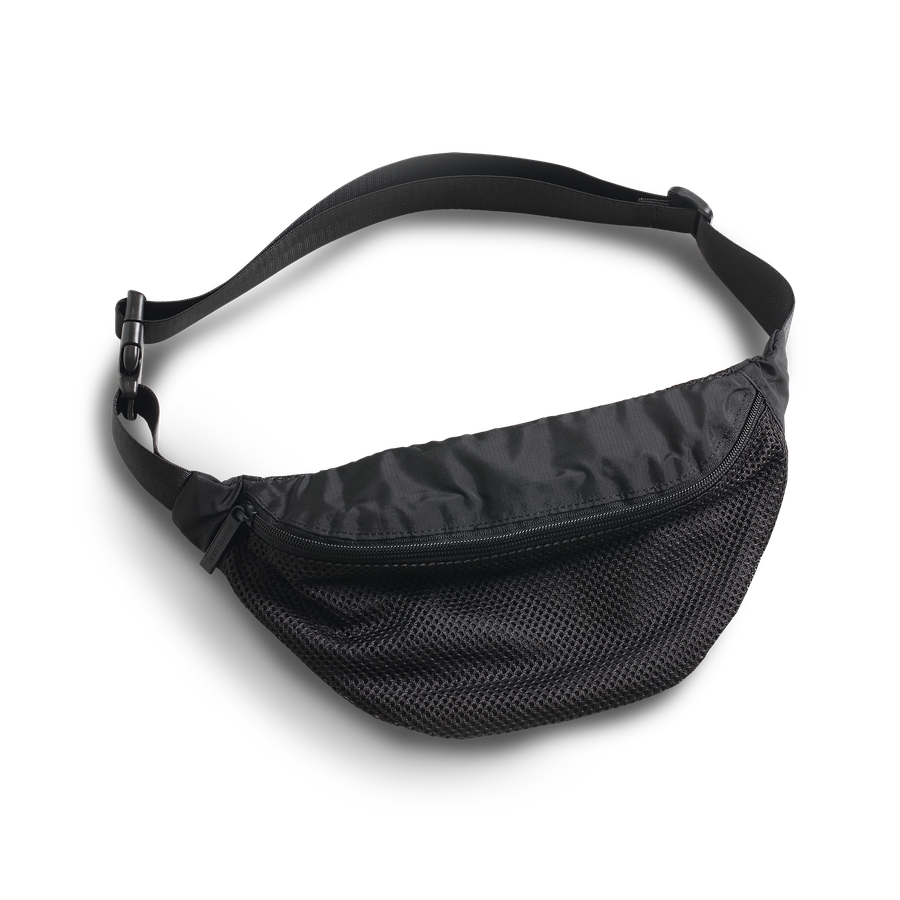 Fanny Pack Bag Png (indigo, black)