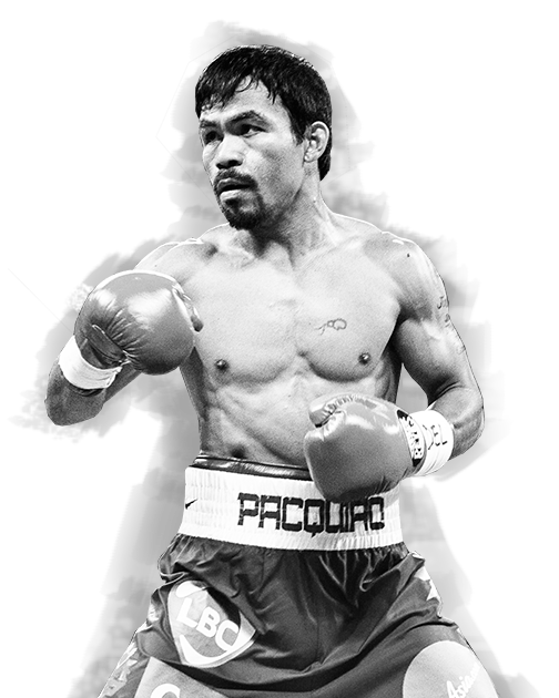 Manny Pacquiao Png Image (white, gray, lavender, black)