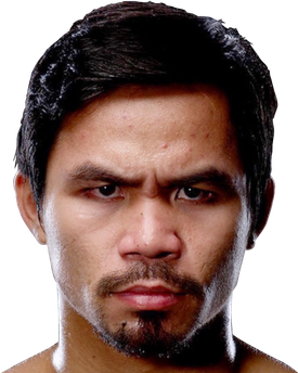 Manny Pacquiao Png (black)