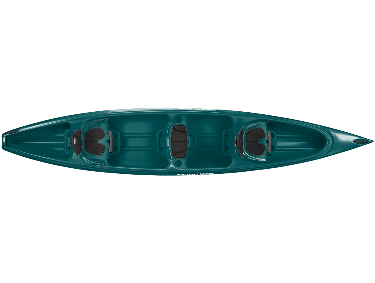 Canoe Background Isolated Png (black, navy, teal)