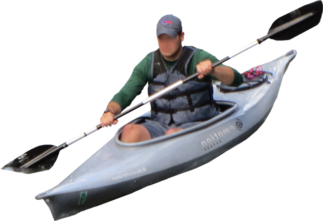 Canoe Png Hd (black)