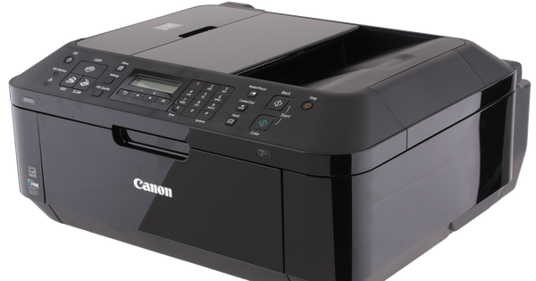 Canon Color Printer Png File (black)