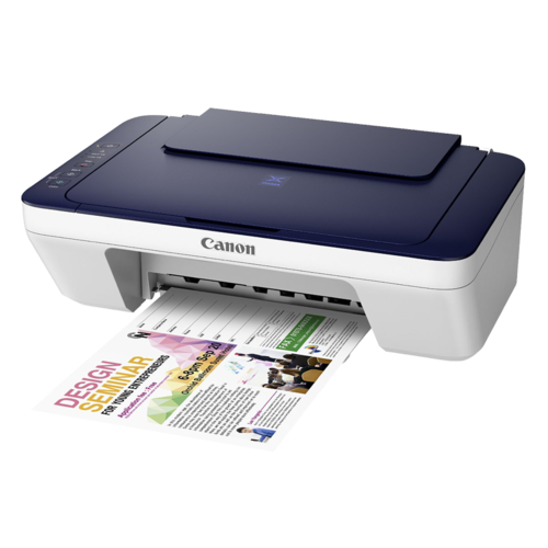 Canon Color Printer Png Transparent Image (black, white, silver, lavender)