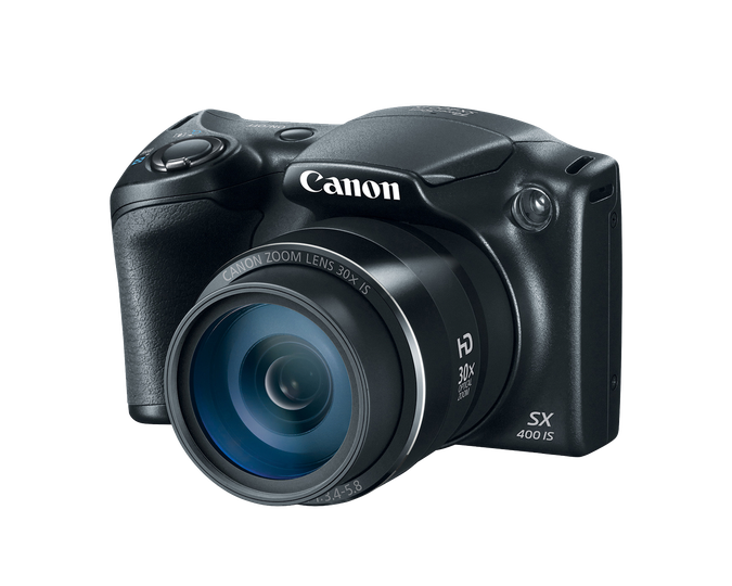 Canon Digital Camera Png File (black)