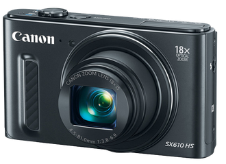 Canon Digital Camera Png Image (black, indigo)