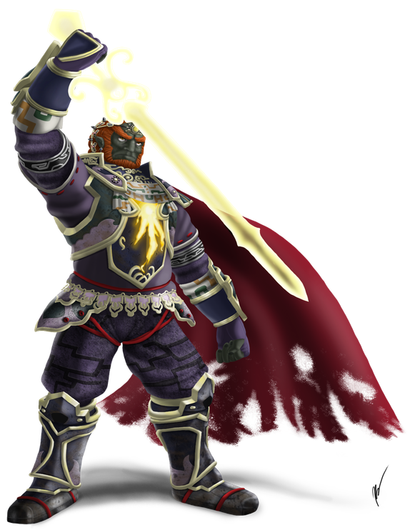 Ganon Png Clipart (black, maroon)