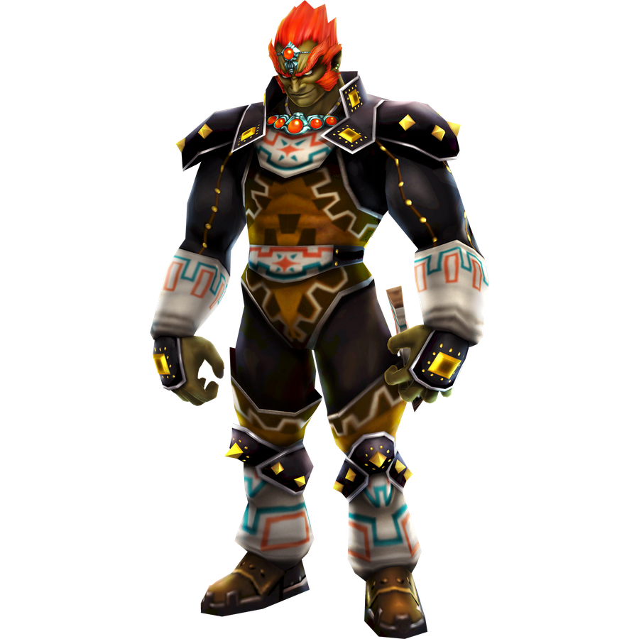 Ganon Png File (black)