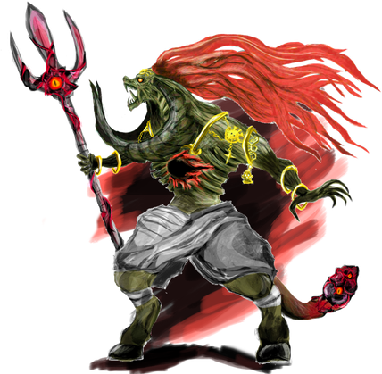 Ganon Png Free Download (black, chocolate)