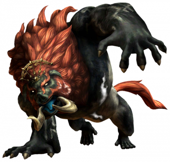 Ganon Png Hd (black)