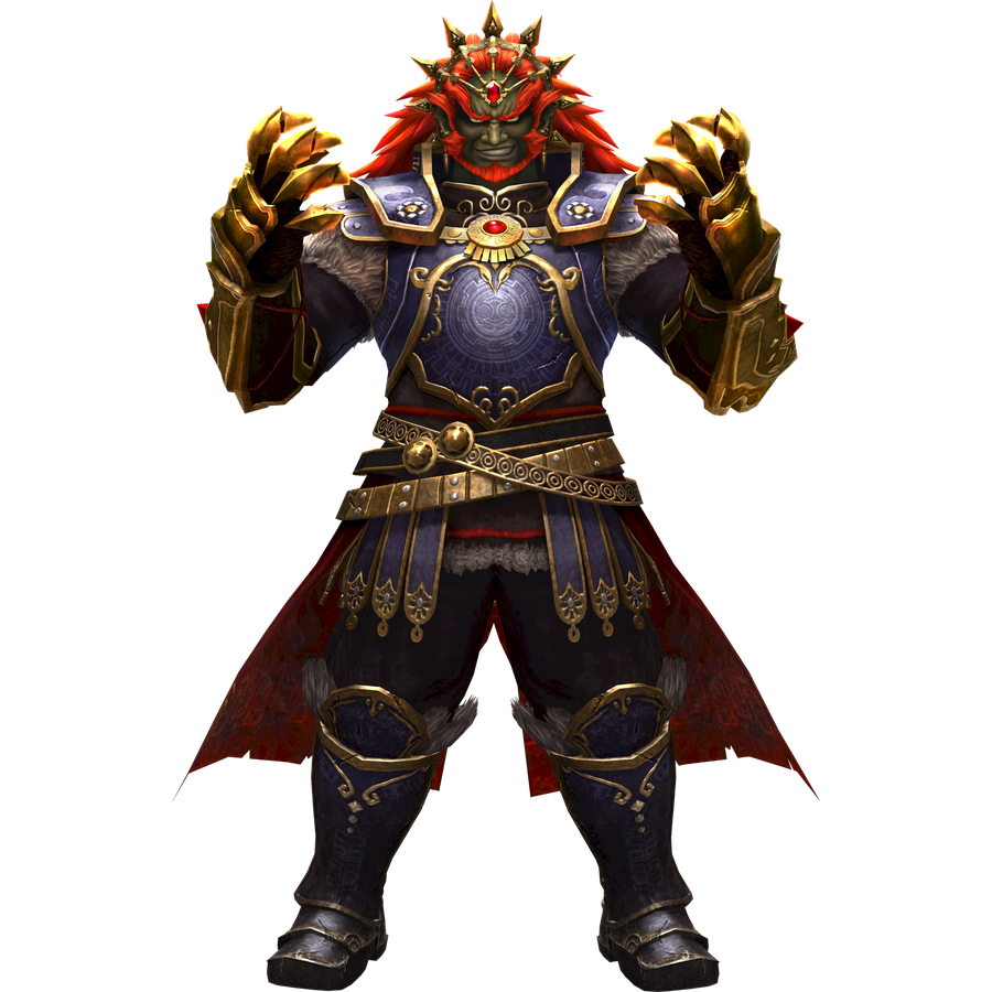 Ganon Png Image (black)