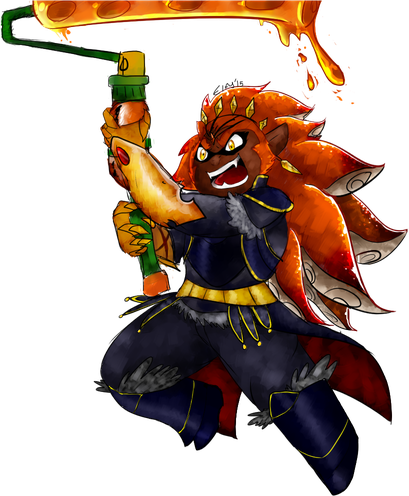 Ganon Png Pic (black)