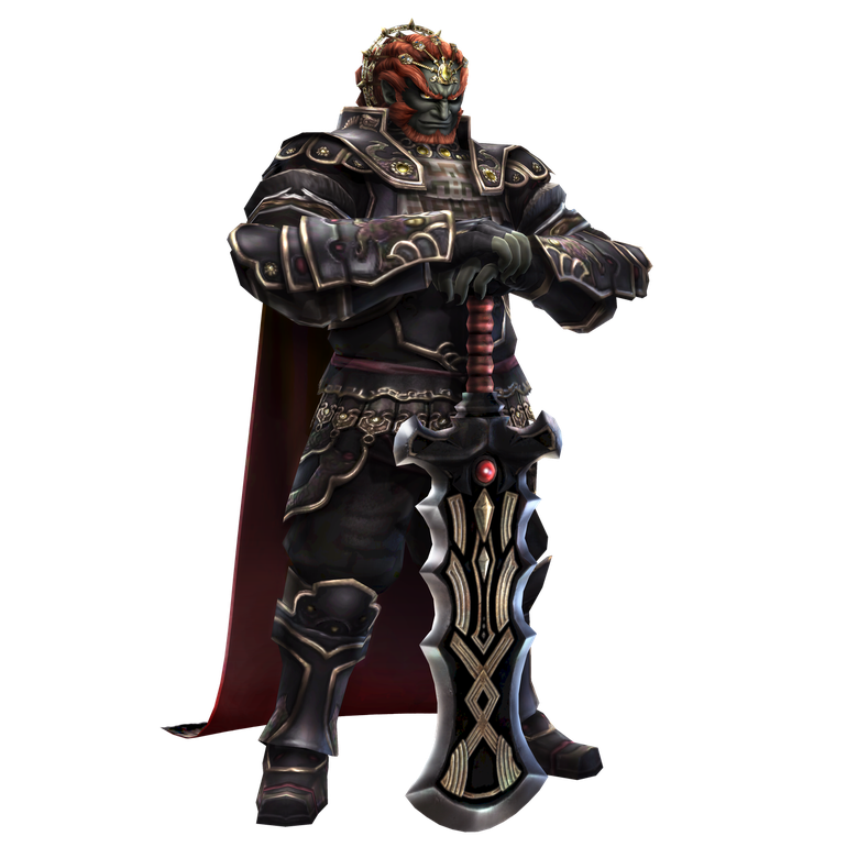 Ganon Png Transparent Image (black)