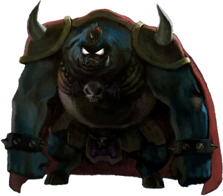 Ganon Transparent Background (black)