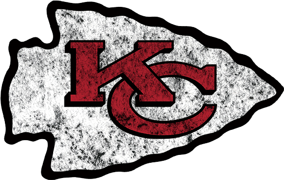 Kansas City Chiefs Logo Png Clipart (maroon, black, lavender)