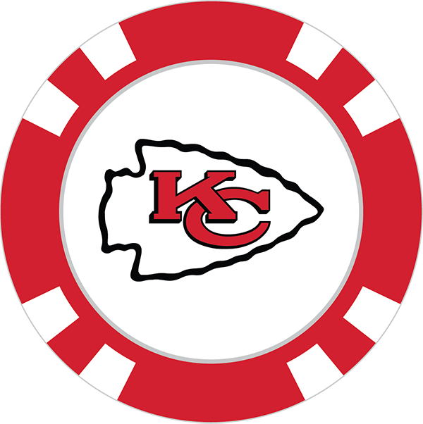 Kansas City Chiefs Logo Png Hd Image (black, red, white, silver)