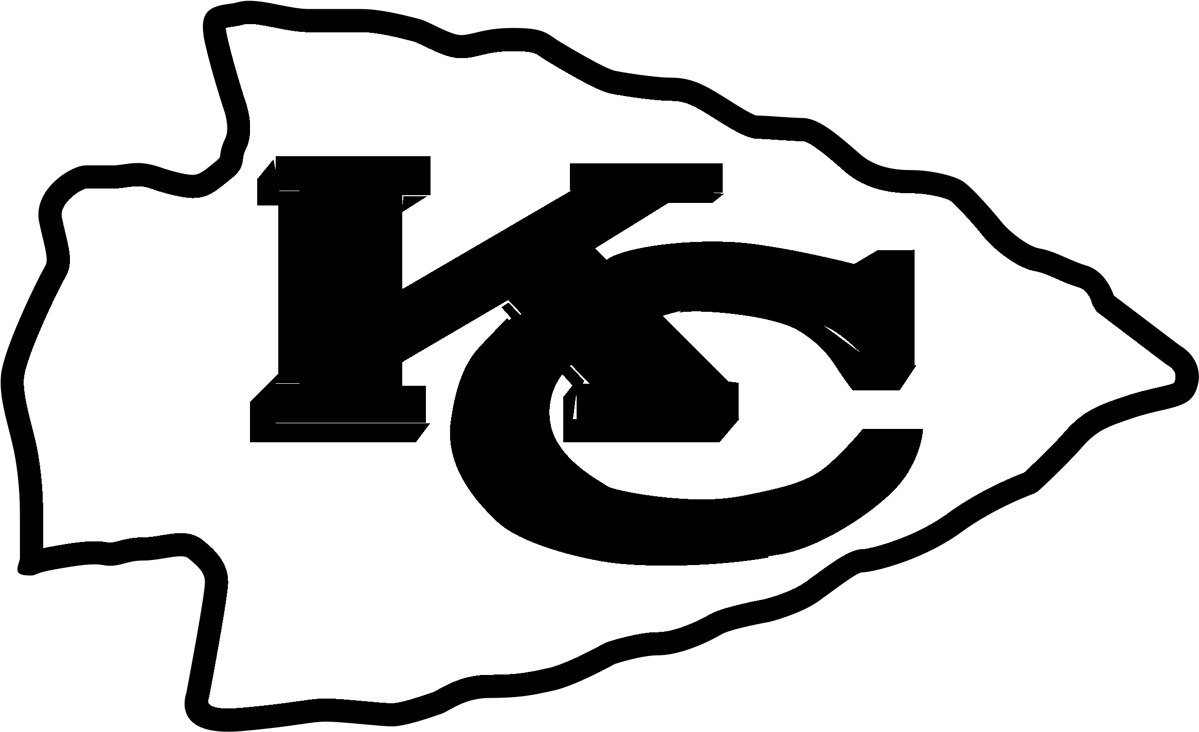 Kansas City Chiefs Logo Png Image Hd (indigo, gray, white, black, lavender)