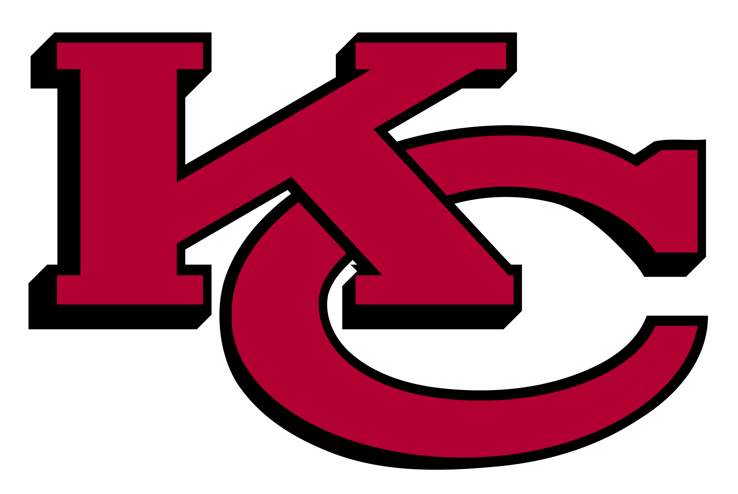 Kansas City Chiefs Logo Png Image (black, maroon)