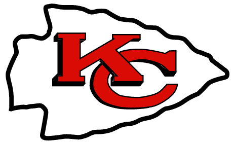 Kansas City Chiefs Logo Png (black, red)