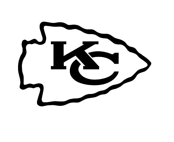 Kansas City Chiefs Png Clipart (white, silver, black, gray)