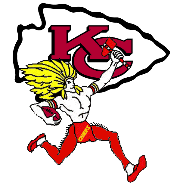 Kansas City Chiefs Png File (white, red, maroon, black)