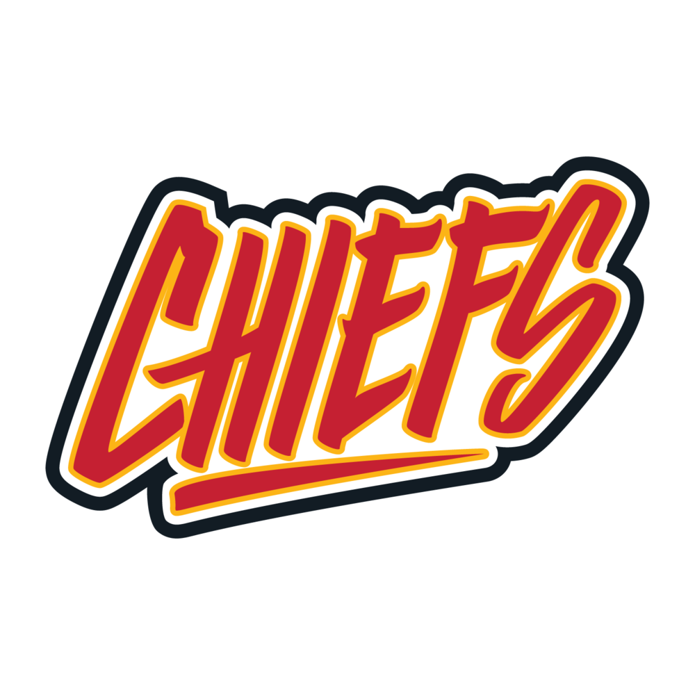 Kansas City Chiefs Png Image (white, red, chocolate, black)