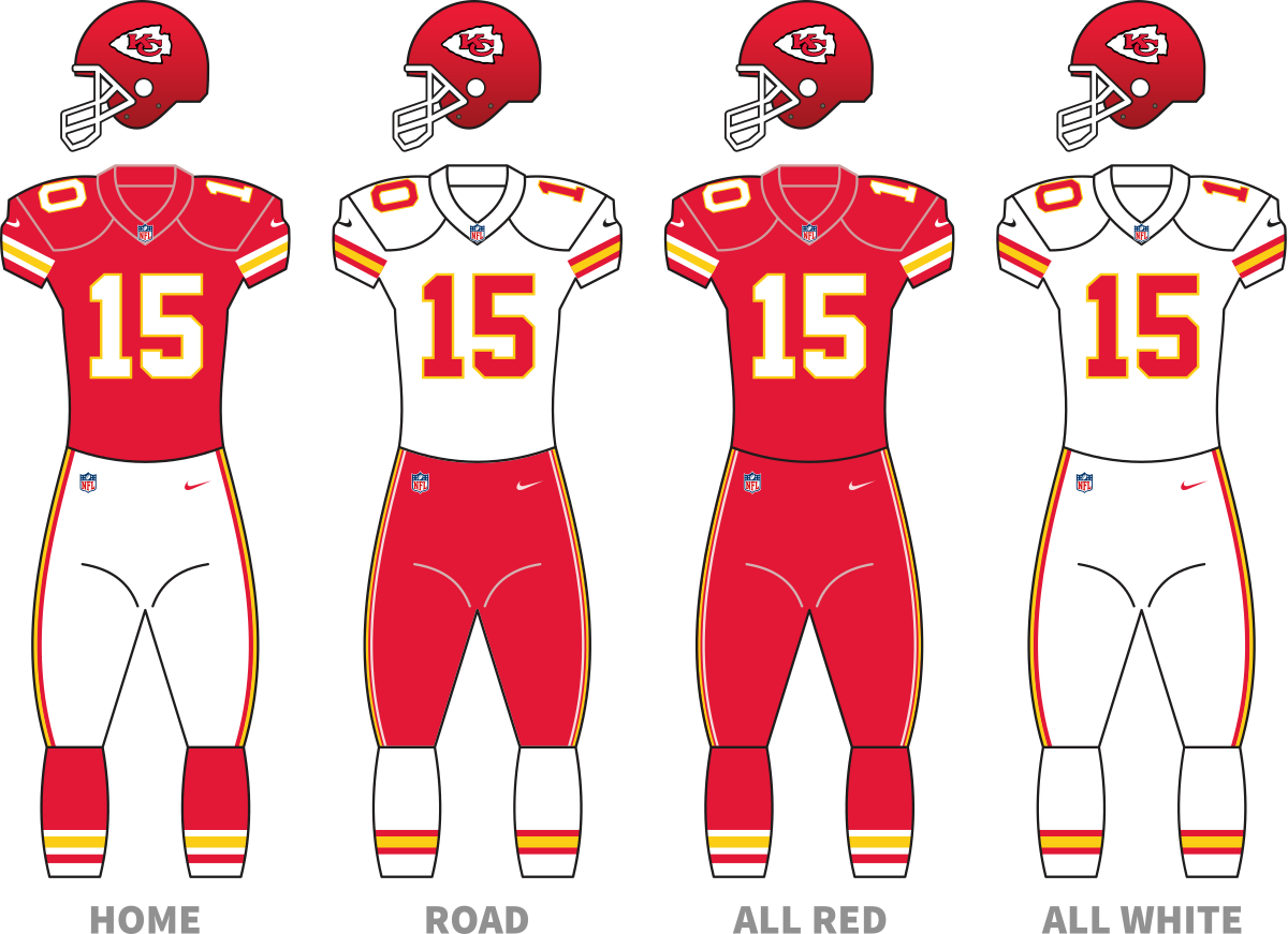 Kansas City Chiefs Png Photo (black, red, white)