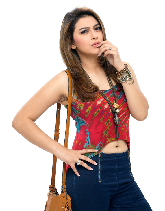 Hansika Motwani Png (black)