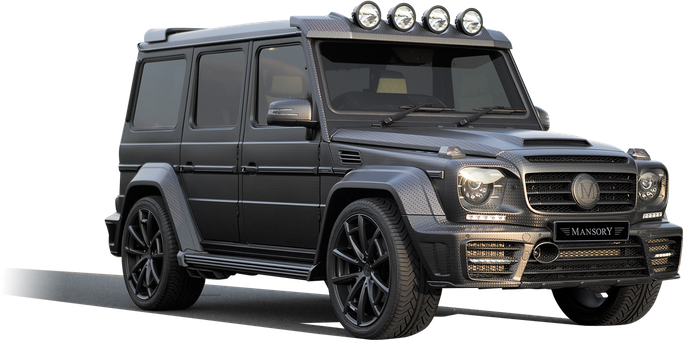 Mansory Png Hd (black)