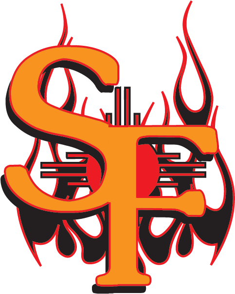 Santa Fe Fuego Png Hd (black, red, orange)