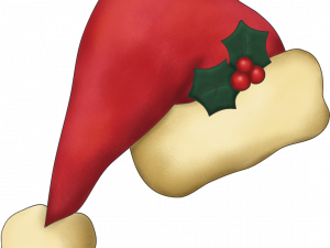 Santa Hat Png Pic 300X225 (chocolate, beige, black, pink)