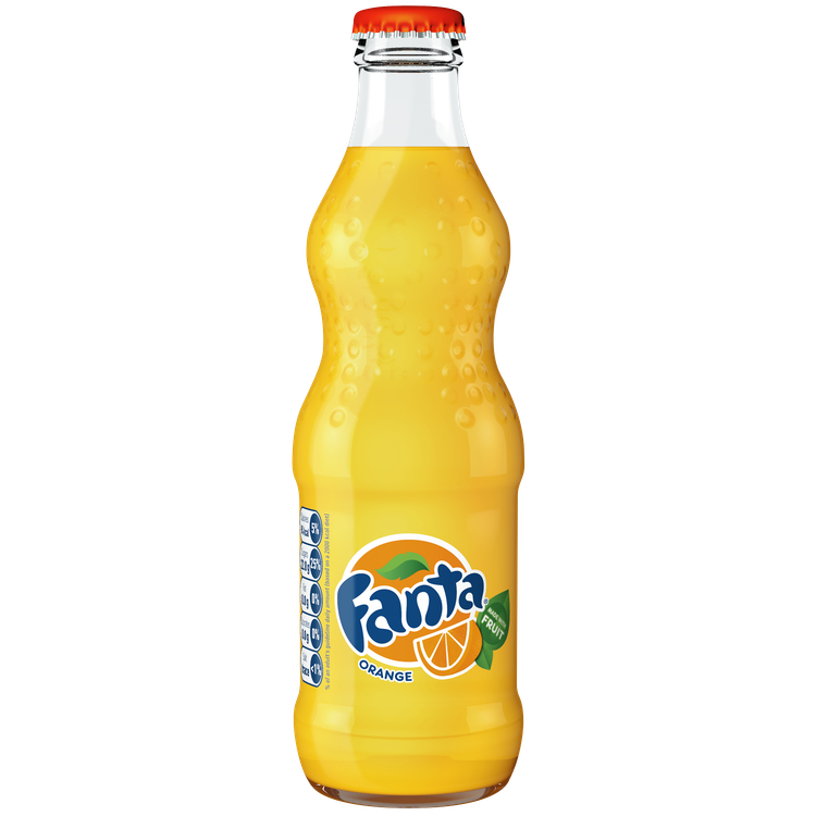 Fanta Png Isolated Transparent Image (black, gold, white)